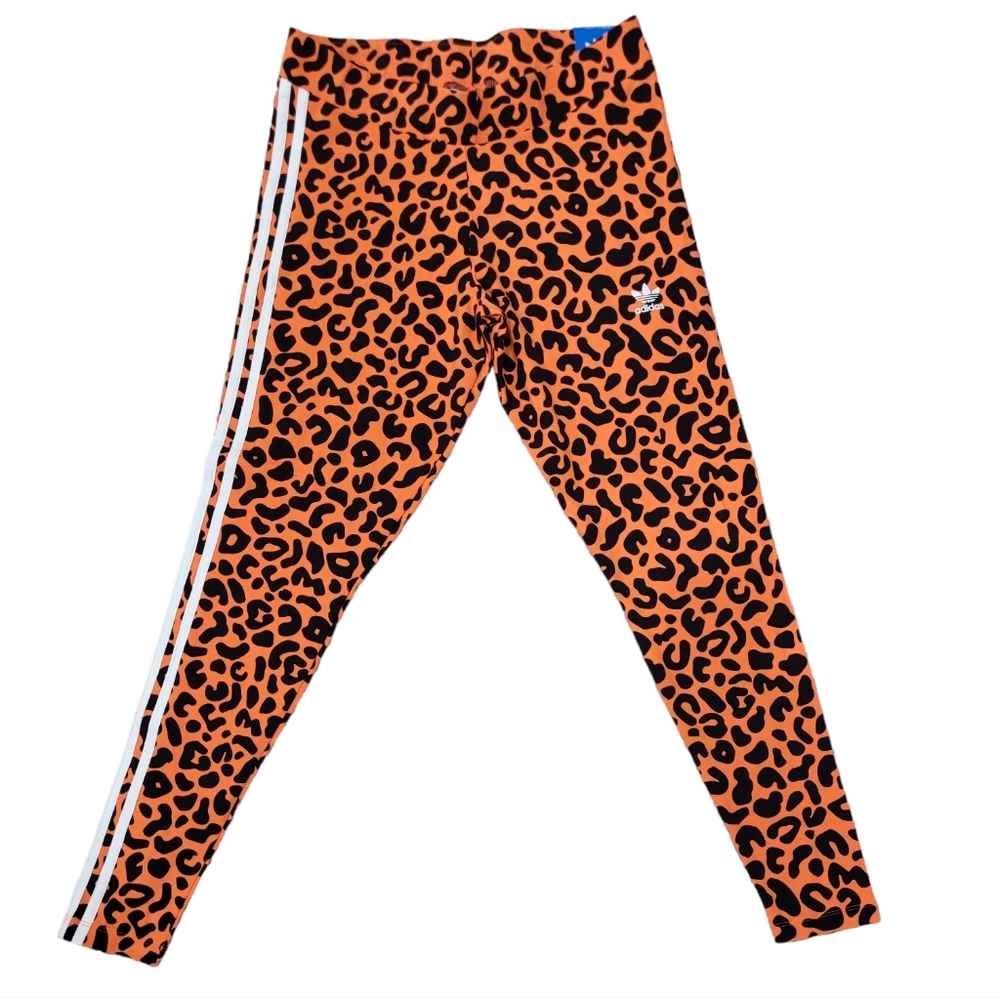 NWT Women's Adidas Mid rise RICH MNISI size M